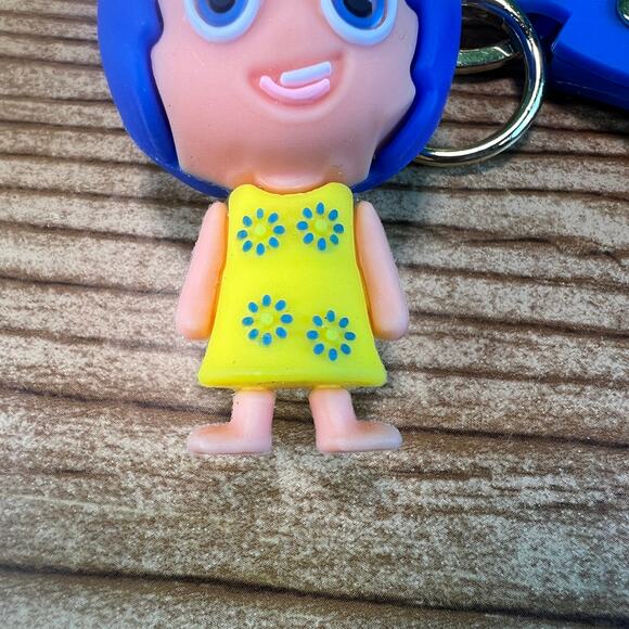 Assorted Silicone Inside out Keychain Joy Accessory Wrist Strap - Picture 6 of 6